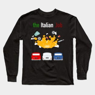 The Italian Job Long Sleeve T-Shirt